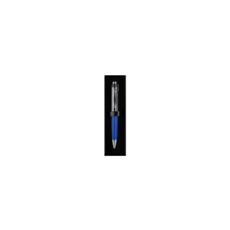 BOLIGRAFO PARK LANE DE METAL CON PU COLOR AZUL USB 4GB