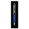 BOLIGRAFO PARK LANE DE METAL CON PU COLOR AZUL USB 4GB