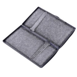 CIGARRERA METALICA DISEÑO ANTIQUE COLOR GRIS