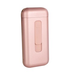 CIGARRERA PARK LANE BORDES CURVOS COLOR DORADO CON USB