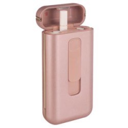 CIGARRERA PARK LANE BORDES CURVOS COLOR DORADO CON USB