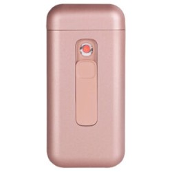 CIGARRERA PARK LANE BORDES CURVOS COLOR DORADO CON USB