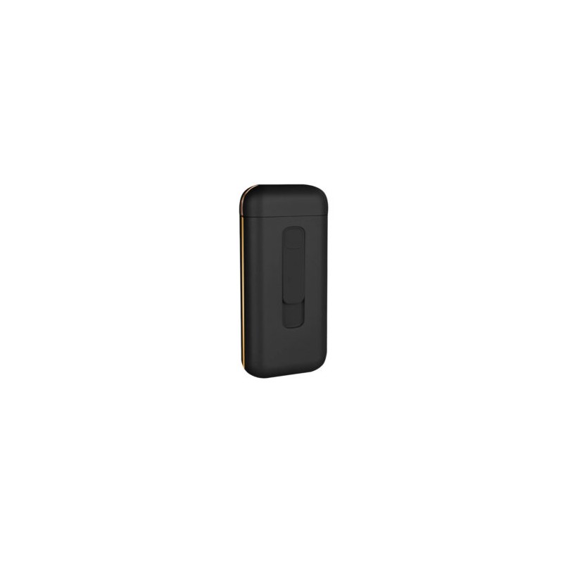 CIGARRERA PARK LANE BORDES CURVOS COLOR NEGRO CON USB