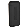 CIGARRERA PARK LANE BORDES CURVOS COLOR NEGRO CON USB