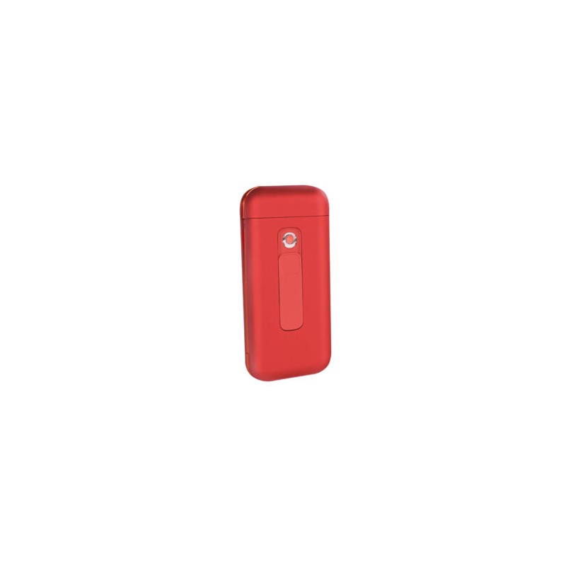 CIGARRERA PARK LANE BORDES CURVOS COLOR ROJO CON USB