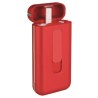 CIGARRERA PARK LANE BORDES CURVOS COLOR ROJO CON USB