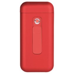 CIGARRERA PARK LANE BORDES CURVOS COLOR ROJO CON USB