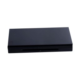 CIGARRERA METALICA 100 MM COLOR NEGRO