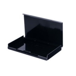 CIGARRERA METALICA 100 MM COLOR NEGRO