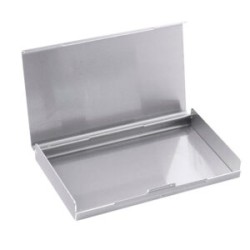 CIGARRERA METALICA 100 MM COLOR GRIS