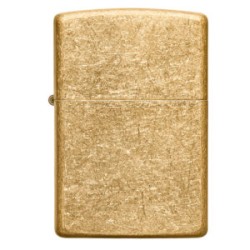 ENCENDEDOR ZIPPO COLOR DORADO TUMBLED BRASS