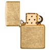 ENCENDEDOR ZIPPO COLOR DORADO TUMBLED BRASS