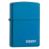 ENCENDEDOR ZIPPO ZAFIRO CON LOGO ZIPPO