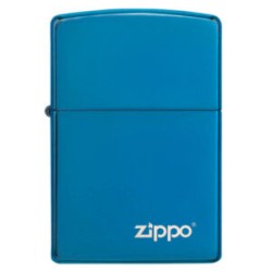 ENCENDEDOR ZIPPO ZAFIRO CON LOGO ZIPPO