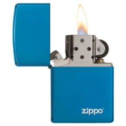 ENCENDEDOR ZIPPO ZAFIRO CON LOGO ZIPPO