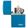 ENCENDEDOR ZIPPO ZAFIRO CON LOGO ZIPPO