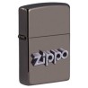 ENCENDEDOR ZIPPO BLACK ICE LOGO ZIPPO IMPRESO TIPO 3D