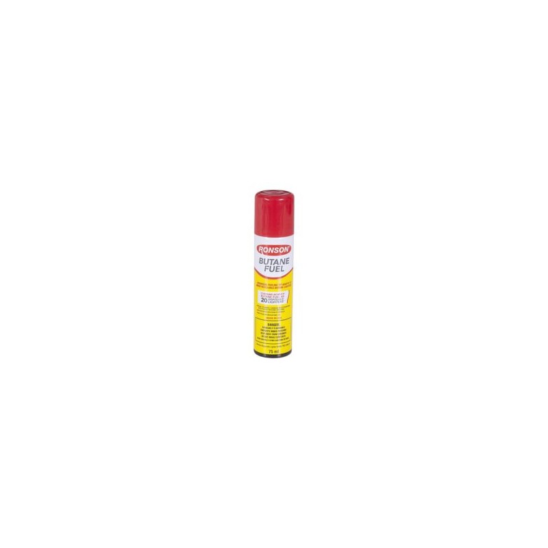 GAS BUTANO RONSON BOTE 75 ML