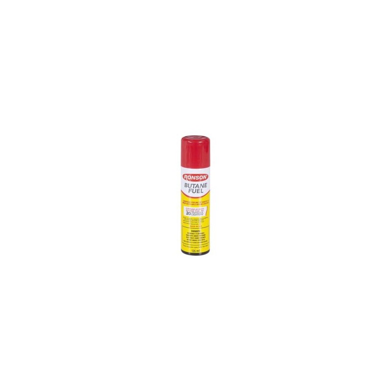 GAS BUTANO RONSON BOTE DE 135 ML