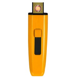 ENCENDEDOR CON USB INTEGRADO COLOR NARANJA