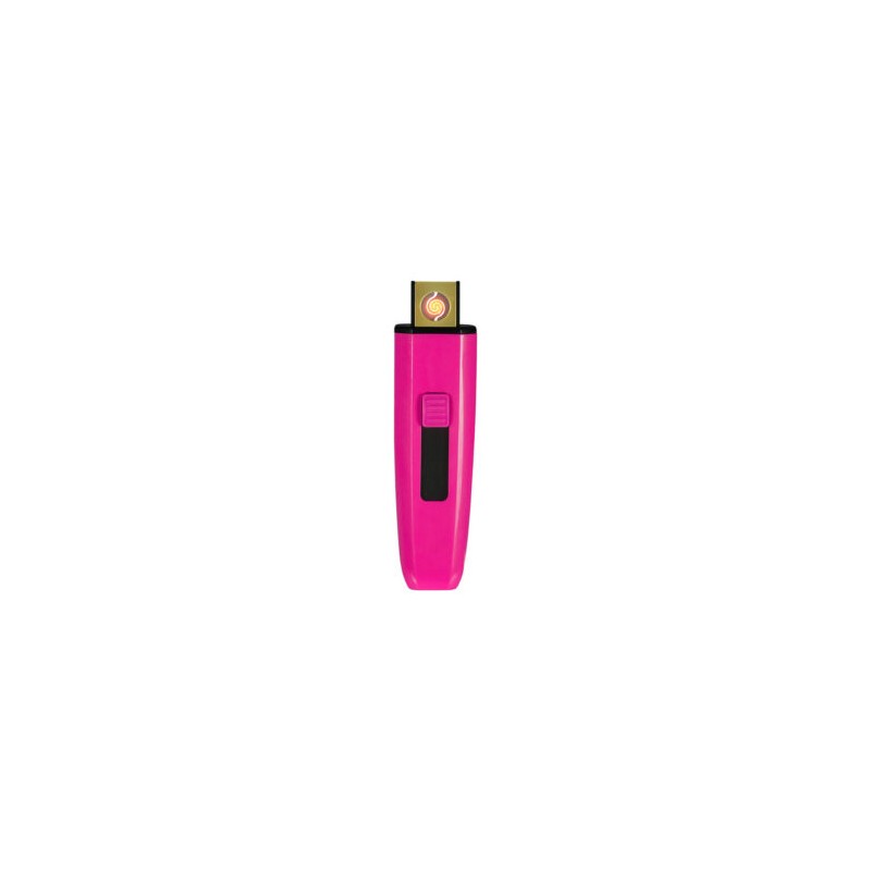 ENCENDEDOR CON USB INTEGRADO COLOR ROSA