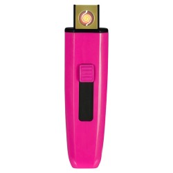ENCENDEDOR CON USB INTEGRADO COLOR ROSA