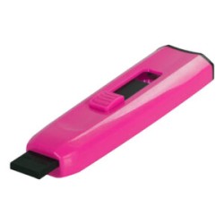ENCENDEDOR CON USB INTEGRADO COLOR ROSA