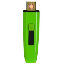ENCENDEDOR CON USB INTEGRADO COLOR VERDE