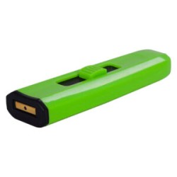 ENCENDEDOR CON USB INTEGRADO COLOR VERDE