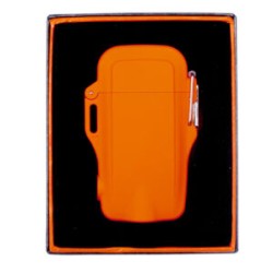 ENCENDEDOR KRYPTON COLOR NARANJA CON USB INTEGRADO Y LAMPARA