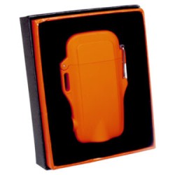 ENCENDEDOR KRYPTON COLOR NARANJA CON USB INTEGRADO Y LAMPARA