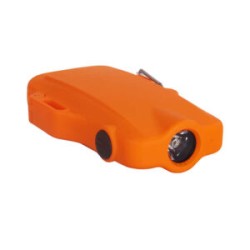 ENCENDEDOR KRYPTON COLOR NARANJA CON USB INTEGRADO Y LAMPARA