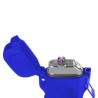 ENCENDEDOR KRYPTON COLOR AZUL CON USB INTEGRADO Y LAMPARA