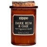 VELA AROMATICA ZIPPO DARK RUM & OAK
