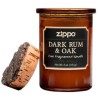 VELA AROMATICA ZIPPO DARK RUM & OAK