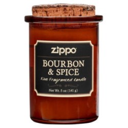 VELA AROMATICA ZIPPO BOURBON & SPICE
