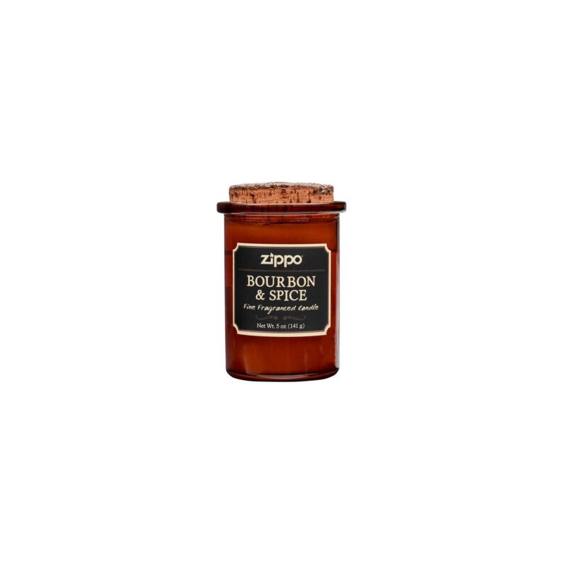 VELA AROMATICA ZIPPO BOURBON & SPICE