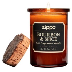 VELA AROMATICA ZIPPO BOURBON & SPICE