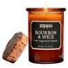 VELA AROMATICA ZIPPO BOURBON & SPICE