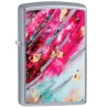 ENCENDEDOR ZIPPO RACHAS ROSAS Y AZULES