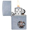 ENCENDEDOR ZIPPO CON LOGO EN CIRCULO