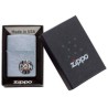ENCENDEDOR ZIPPO CON LOGO EN CIRCULO