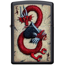 ENCENDEDOR ZIPPO AS CON DRAGONES