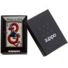ENCENDEDOR ZIPPO AS CON DRAGONES