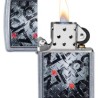 ENCENDEDOR ZIPPO LETRAS ZIPPO