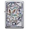 ENCENDEDOR ZIPPO HOJA DE COLORES