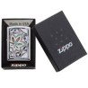 ENCENDEDOR ZIPPO HOJA DE COLORES