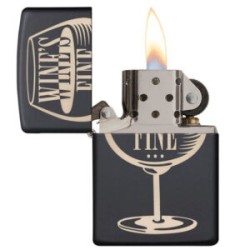 ENCENDEDOR ZIPPO EL VINO ES FINO