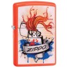 ENCENDEDOR ZIPPO SPLASH NARANJA