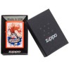 ENCENDEDOR ZIPPO SPLASH NARANJA